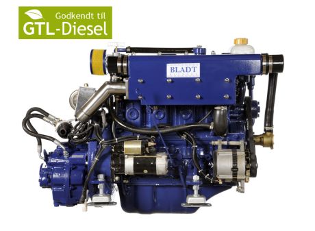 58 PS Schiffsdiesel Innenborder - Bladt Diesel