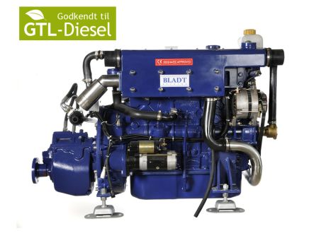 Bladt Diesel - 70 PS Schiffsdiesel Innenborder